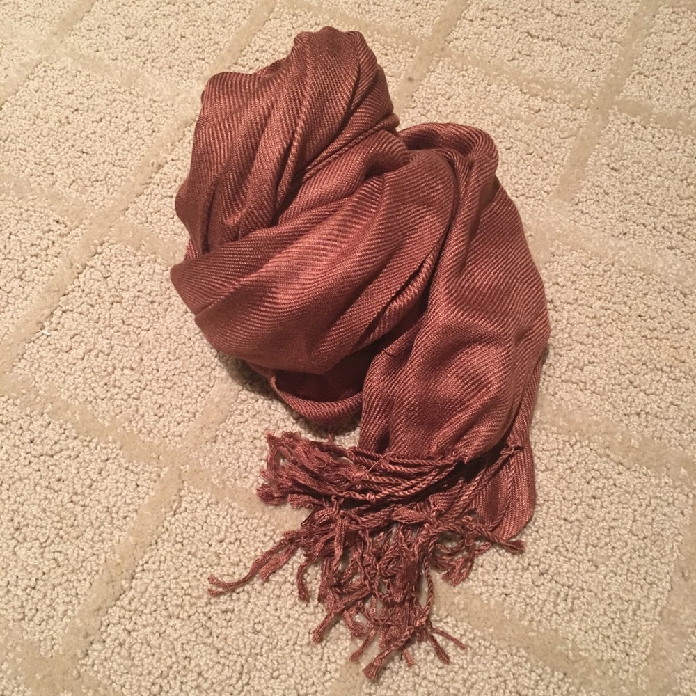 Mocha scarf